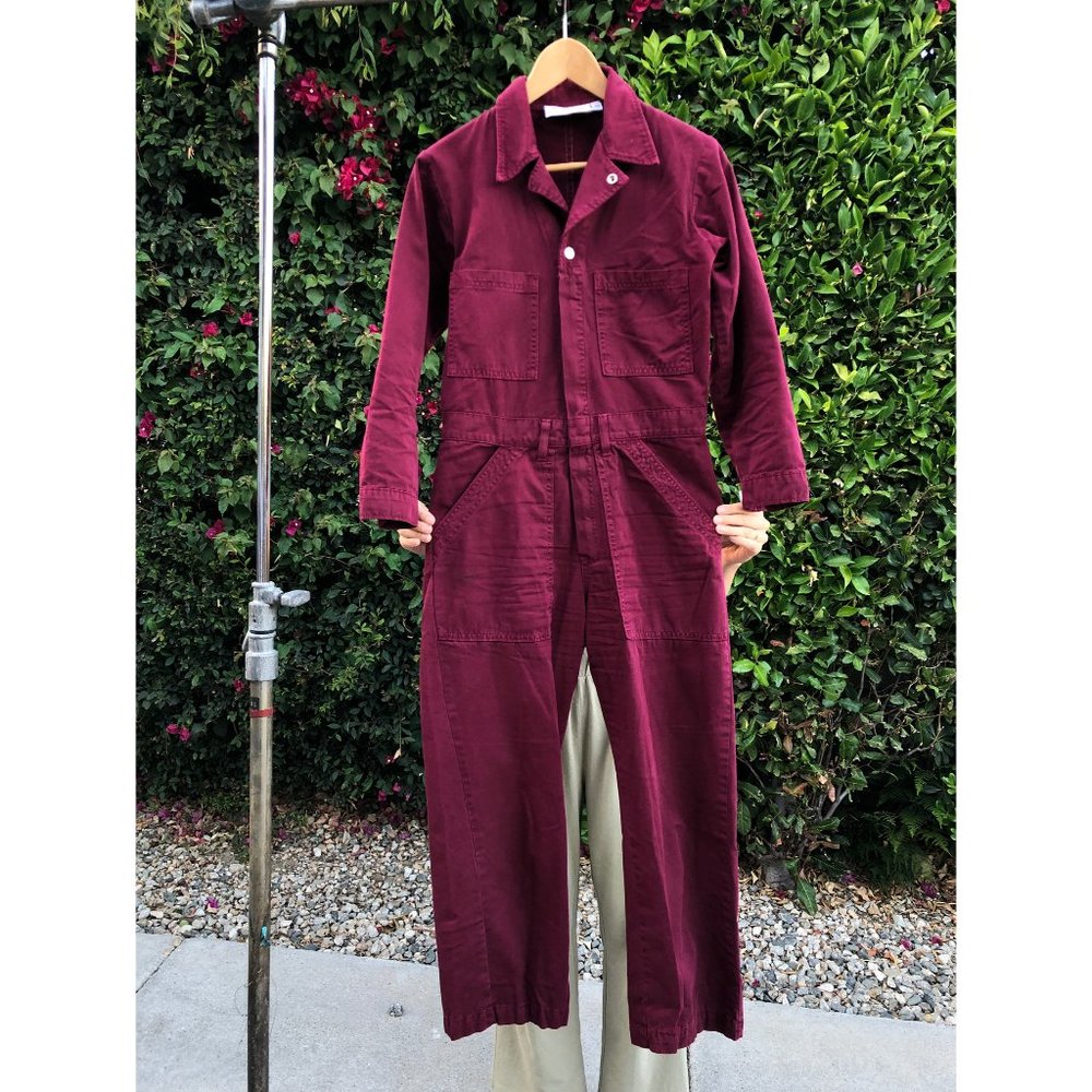 BIG BUD PRESS LONG SLEEVE JUMPSUIT - XS